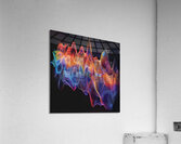 Harmonic Waves Acrylic Print
