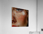 Illuminated Skin Acrylic Print