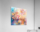 Blooming Harmony Acrylic Print