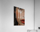 Hyperreal Gaze Acrylic Print