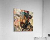 Fragmented Gaze Acrylic Print