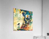 Dreamscape Odyssey Acrylic Print