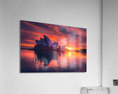Sydney Sunrise Symphony Acrylic Print