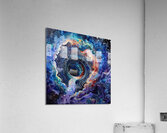 Cosmic Vortex Acrylic Print