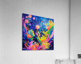 Cosmic Reef Acrylic Print