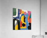 Abstract Composition 7H29P4 45 Acrylic Print