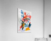 Abstract Composition 7H29PB 45 Acrylic Print