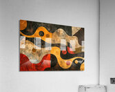 Abstract Flow 7H29NP 47 Acrylic Print