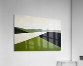 Abstract Fields 48H9N2 58 Acrylic Print
