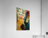 Abstract Expression 7H29P4 45 Acrylic Print