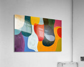 Abstract Harmony 7294B2 48 Acrylic Print
