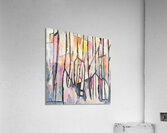 Abstract Reverie 7H29NP 45 Acrylic Print