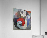 Abstract Circles Dance 7892B 45 Acrylic Print