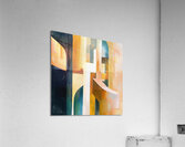 Abstract Cityscape NV9352 52 Acrylic Print