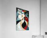 Abstract Dance 7924H 45 Acrylic Print