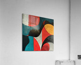 Abstract Dance 7892BC 45 Acrylic Print