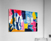 Abstract Expression Harmony 8294P 45 Acrylic Print