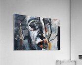 Abstract Face N79H2K 58 Acrylic Print
