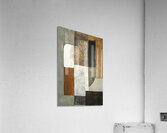 Abstract Forms Interplay 7H9N2Z 55 Acrylic Print