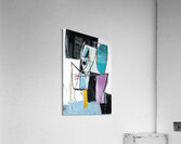 Abstract Forms Interplay J9H2N3 58 Acrylic Print
