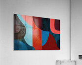Abstract Harmony 7892BC 45 Acrylic Print