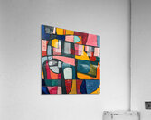 Abstract Harmony 7294HB 45 Acrylic Print