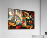 Abstract Interplay 7924B 52 Acrylic Print