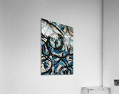 Abstract Intertwining 7894B 45 Acrylic Print