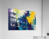 Abstract Expression 78H2N9 45 Acrylic Print