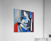 Abstract Figure 9H2N3Z 55 Acrylic Print