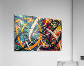 Abstract Expression 7894B 45 Acrylic Print