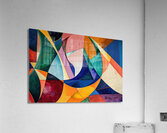 Abstract Interplay 7294HB 45 Acrylic Print