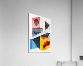 Abstract Structure 9H2N3Z 52 Acrylic Print