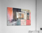 Abstract Threshold 7H3N2P 58 Acrylic Print