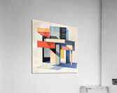 Abstract Structure N5C93D 63 Acrylic Print