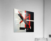 Angular Interplay 7H3N2P 55 Acrylic Print