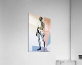 Angular Man Pose K9J7P2 65 Acrylic Print