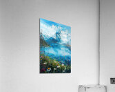 Alpine Lake Reverie 7892B4 45 Acrylic Print