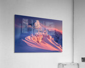 Alpine Glow First Light J9P4ZH 57 Acrylic Print