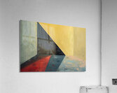 Angular Interplay 7H3N2B 57 Acrylic Print