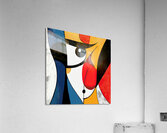 Abstract Visage K29H7N 47 Acrylic Print