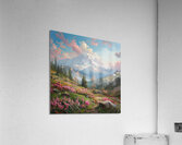 Alpine Bloom 7H29PZ 45 Acrylic Print