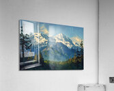 Alpine  Majesty N7H92K 48 Acrylic Print