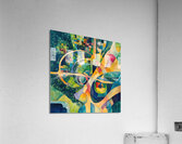 Aerial Abstraction 7294HB 52 Acrylic Print