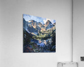 Alpine Reflection 8H29P7 48 Acrylic Print