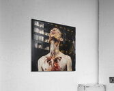 Anatomical Study VZ92C3 52 Acrylic Print