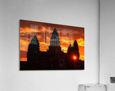 Angkor Wat Sunrise B2D98Z 45 Acrylic Print