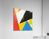 Angular Chromatic Study 7P3H2N 58 Acrylic Print