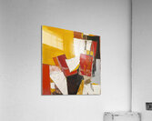 Angular Chromatic Study H29PNZ 58 Acrylic Print