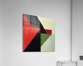 Angular Color Study 238HJZ 45 Acrylic Print